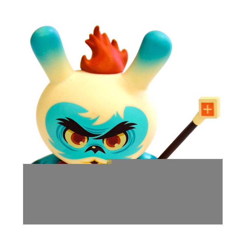 Side Show Dunny 2013 2/20 Scott Tolleson 3-Inch Figurine Kidrobot