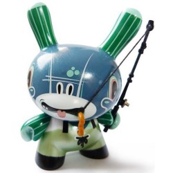 Side Show Dunny 2013 2/20 Sergio Mancini 3-Inch Figurine Kidrobot