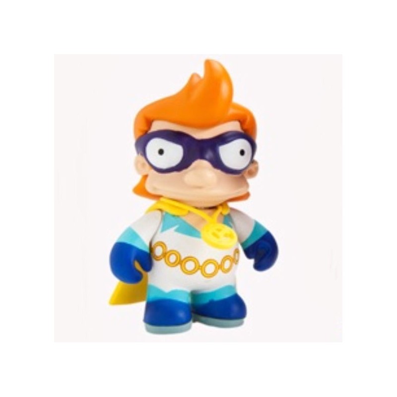 Captain Yesterday (Fry) 3/20 Futurama Series 2 Figurine Kidrobot
