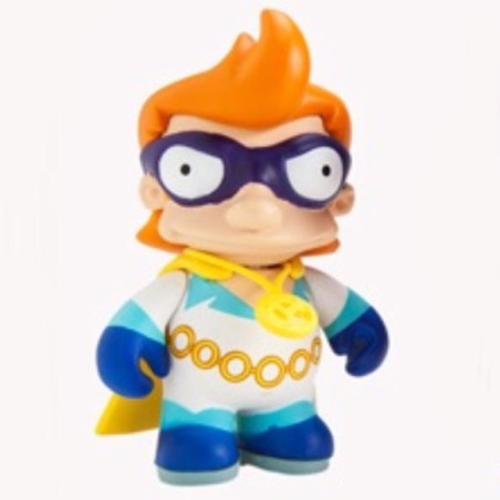 Captain Yesterday (Fry) 3/20 Futurama Series 2 Figurine Kidrobot