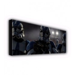 Clone Trooper on Patrol Canvas ID-Wall
