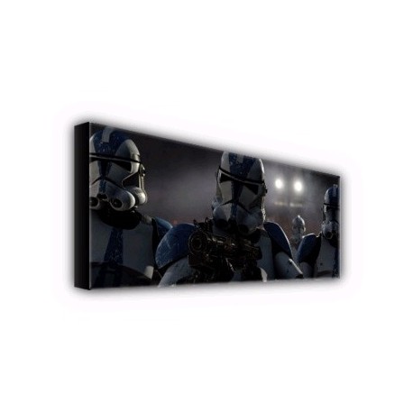 Clone Trooper on Patrol Canvas ID-Wall