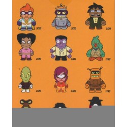 Super King (Bender) 3/20 Futurama Series 2 Figurine Kidrobot