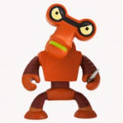 Roberto 1/20 Futurama Series 2 Figurine Kidrobot