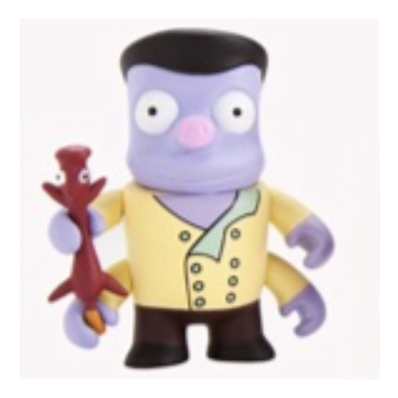 Elzar 3/80 Futurama Series 2 Figurine Kidrobot