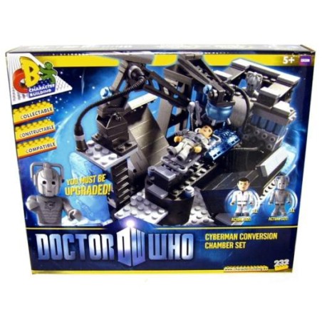 cyberman Conversion Chamber Set Set Micro Figurine Character Building Underground Toys