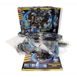 cyberman Conversion Chamber Set Set Micro Figurine Character Building Underground Toys
