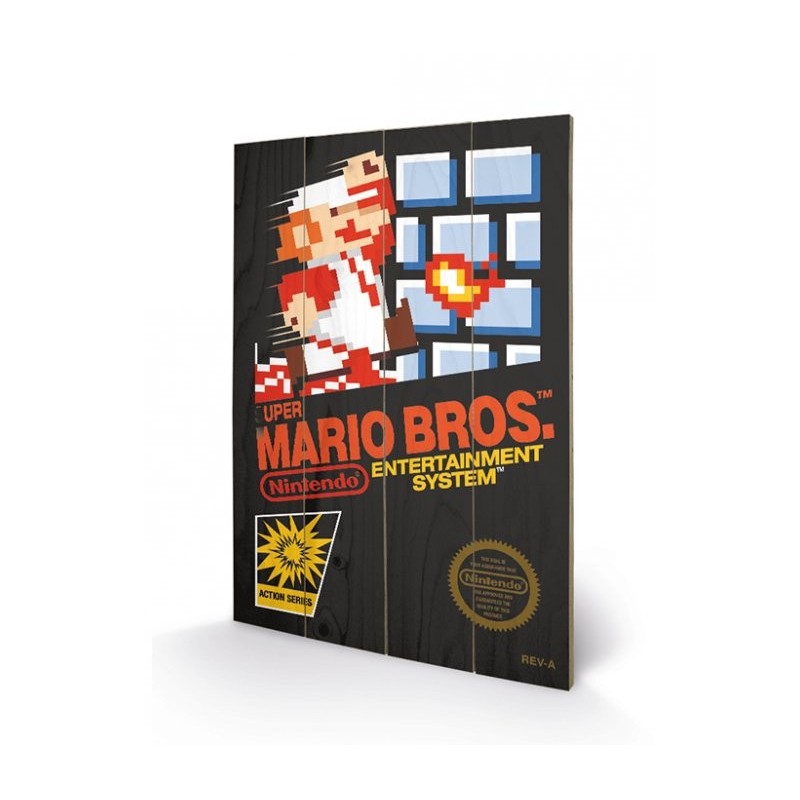 Super Mario Bros. (Nes Cover) Poster Bois Pyramid International