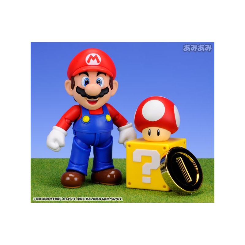 Mario S.H.Figuarts Figurine Bandai