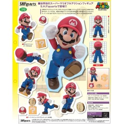 Mario S.H.Figuarts Figurine Bandai