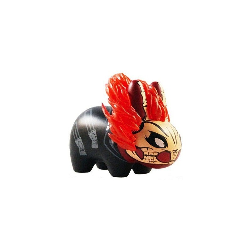 Marvel Labbit Mini Series 2/20 Ghost Rider 2.5-Inch Figurine Kidrobot