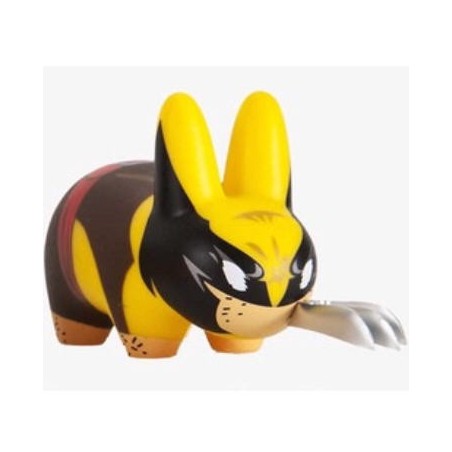 Wolverine 2/20 Marvel Labbit Mini Series 2 2.5-Inch Figurine Kidrobot