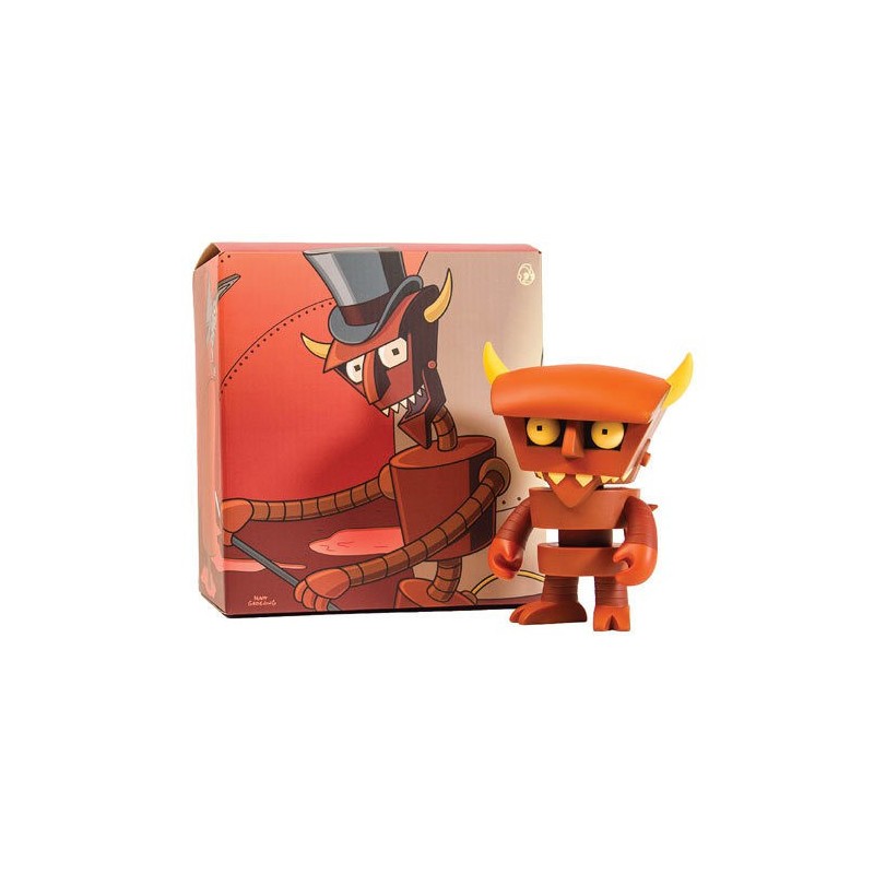 Robot Devil 6-Inch Futurama Figurine Kidrobot