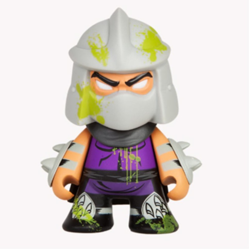 Shredder TMNT Ooze Action Glow in the Dark Series Figurine Kidrobot