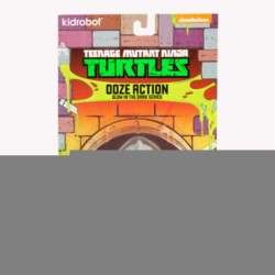 Shredder TMNT Ooze Action Glow in the Dark Series Figurine Kidrobot