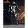 War Machine Mark II DIECAST Movie Masterpiece Series Figurine 1/6 Hot Toys