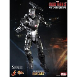 War Machine Mark II DIECAST Movie Masterpiece Series Figurine 1/6 Hot Toys