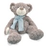 Ours Gris Peluche 40cm Kalidou