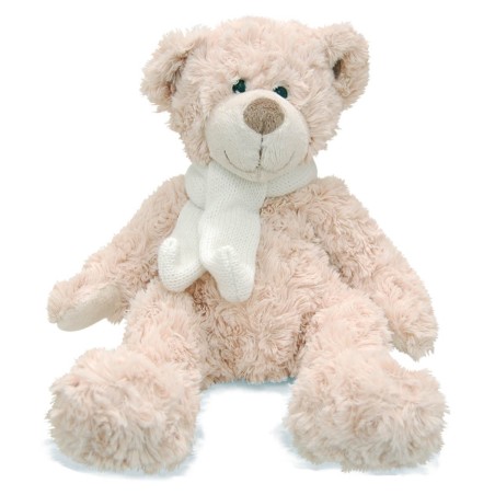 Ours Ecru Peluche 24cm Kalidou