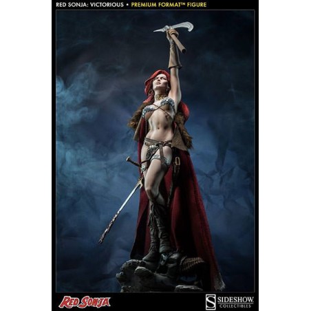 Red Sonja Premium Format™ Statue Sideshow