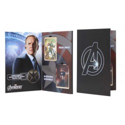 Agent Coulson Vintage Captain America Trading Cards (Avengers) eFX