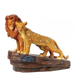 Love at Pride Rock (Simba & Nala) Disney traditions Enesco