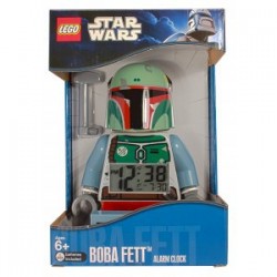 LEGO® Star Wars™ Boba Fett™ Alarm Clock Clic Time