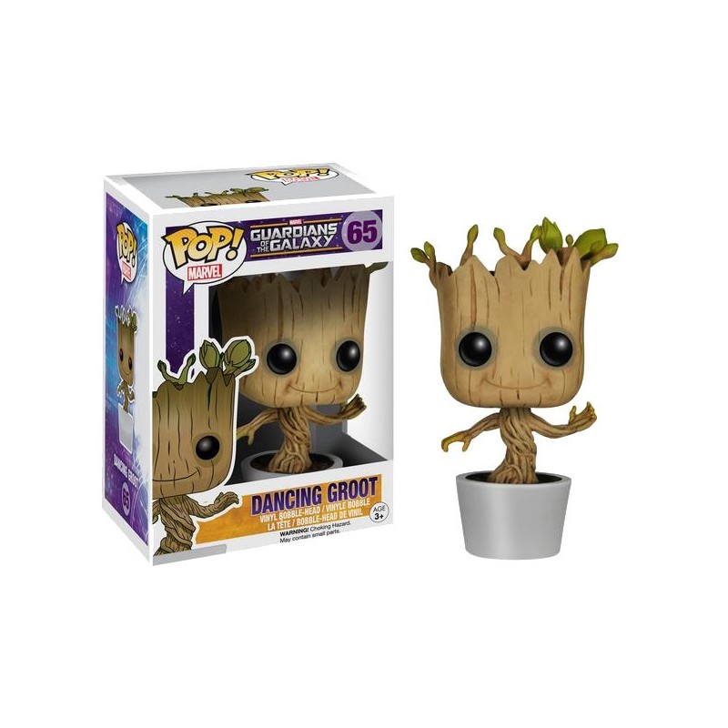 Dancing Groot POP! Marvel Figurine Funko