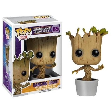Dancing Groot POP! Marvel Figurine Funko