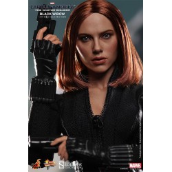 Black Widow - Captain America: The Winter Soldier Figurine 1/6 Hot Toys