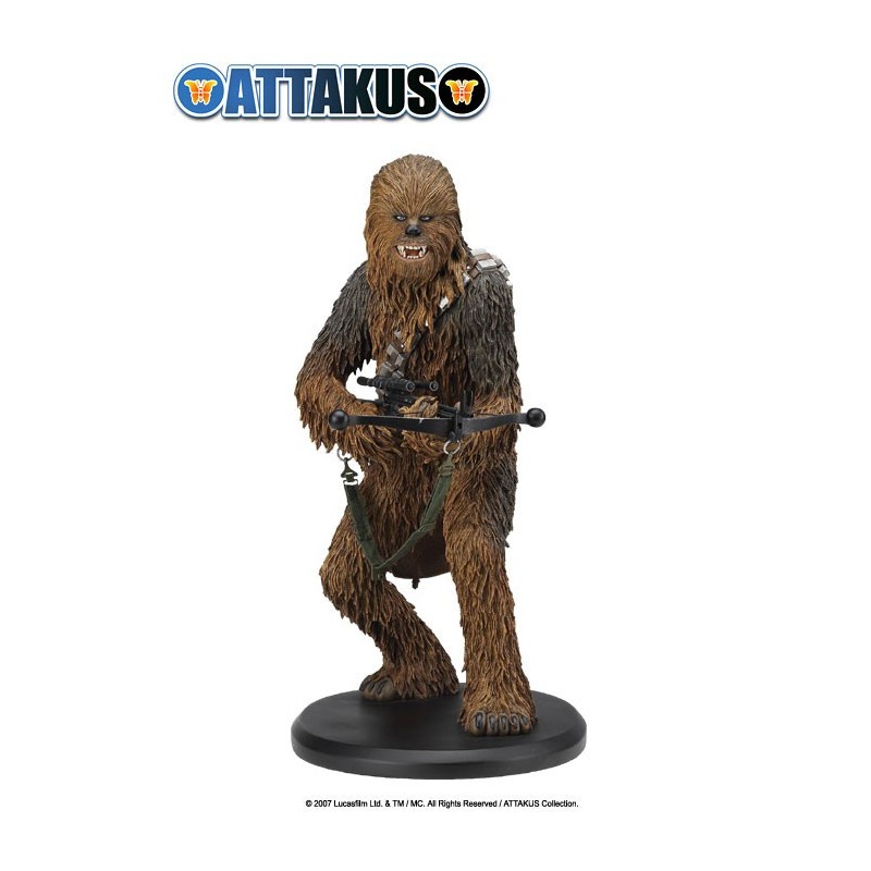 Chewbacca Statue Attakus