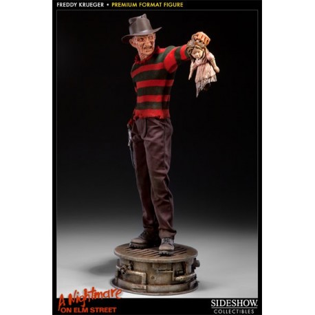 Freddy Krueger Premium Format Statue Sideshow