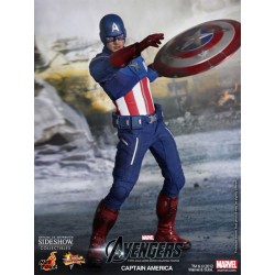 Captain America - The Avengers Figurine 1/6 Hot Toys