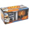 C-3PO & R2-D2 Set de 2 Coquetiers Half Moon Bay
