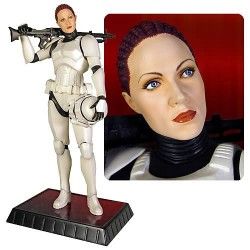 Jes Gistang Female Stormtrooper Statue Gentle Giant