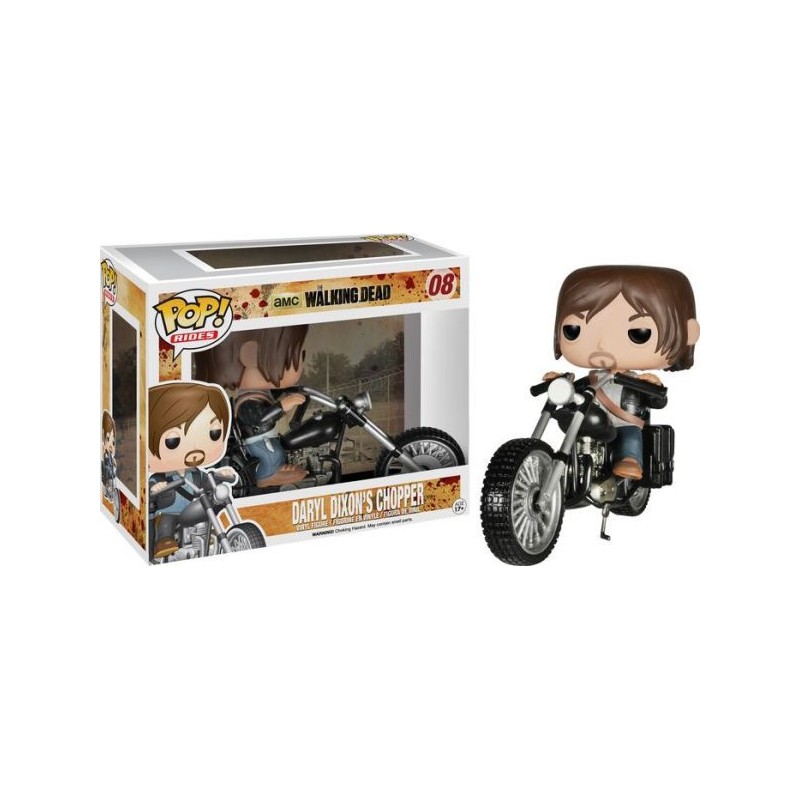 Daryl Dixon's Chopper POP! Rides Figurine Funko