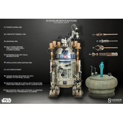 R2-D2 Deluxe Figurine 1/6 Sideshow