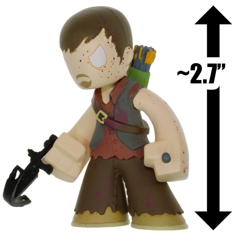 Daryl Blood Version 1/144 Mystery Minis Series 1 Figurine Funko