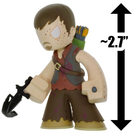 Daryl Blood Version 1/144 Mystery Minis Series 1 Figurine Funko