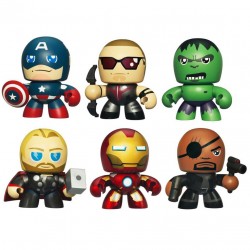 The Avengers Set 6 Mini Muggs Hasbro