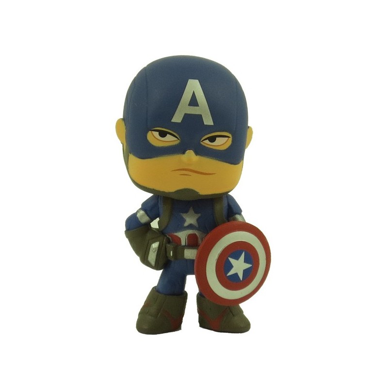 Captain America 1/12 Mystery Minis Avengers 2 Bobble-Head Figurine Funko