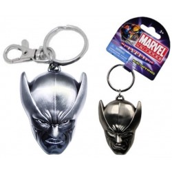 Wolverine Head Porte-clés Métal Monogram