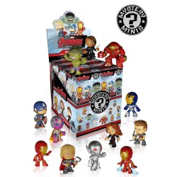 Black Widow 1/12 Mystery Minis Avengers 2 Bobble-Head Figurine Funko