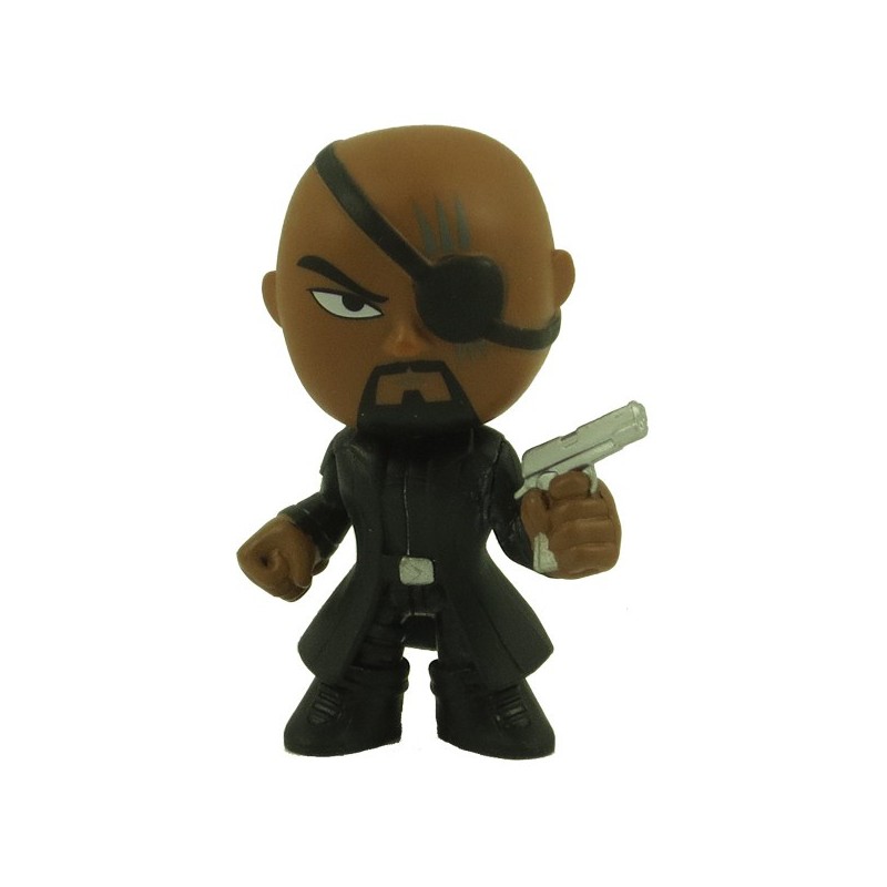 Nick Fury 1/12 Mystery Minis Avengers 2 Bobble-Head Figurine Funko