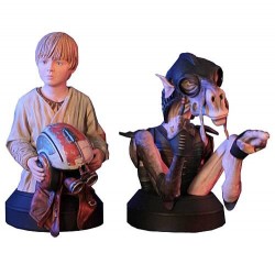 Sebulba and Anakin 2-Pack Bustes Gentle Giant