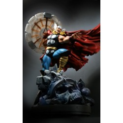 The Mighty Thor Classic Action Version Statue Bowen