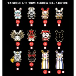Saxamaphone Sam Mardivale Dunny Series ?/?? Scribe 3-Inch Figurine Kidrobot