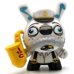 Saxamaphone Sam Mardivale Dunny Series ?/?? Scribe 3-Inch Figurine Kidrobot