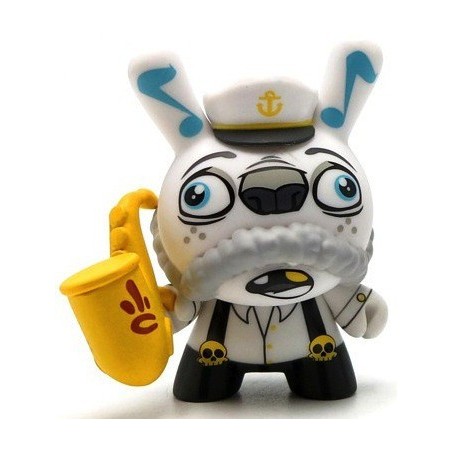 Saxamaphone Sam Mardivale Dunny Series ?/?? Scribe 3-Inch Figurine Kidrobot
