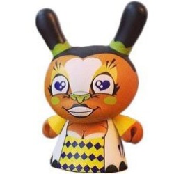 Harlequin Yellow Variant Mardivale Dunny Series ?/?? Scribe 3-Inch Figurine Kidrobot